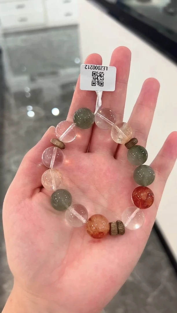 未镶嵌手串水晶手串