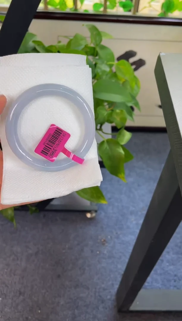 翡翠手镯未镶嵌126手镯57.5