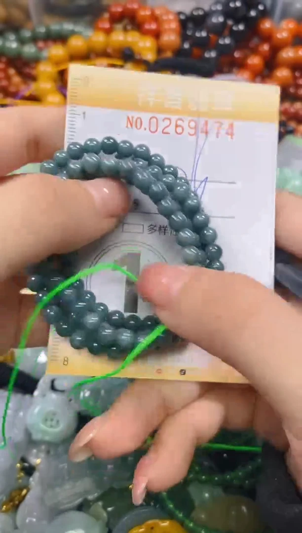 颈饰未镶嵌翡翠闪购0249974