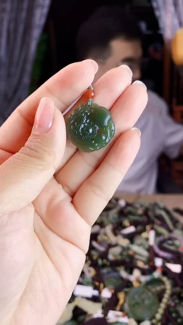 未镶嵌和田玉挂件拍一发一多样性发货
