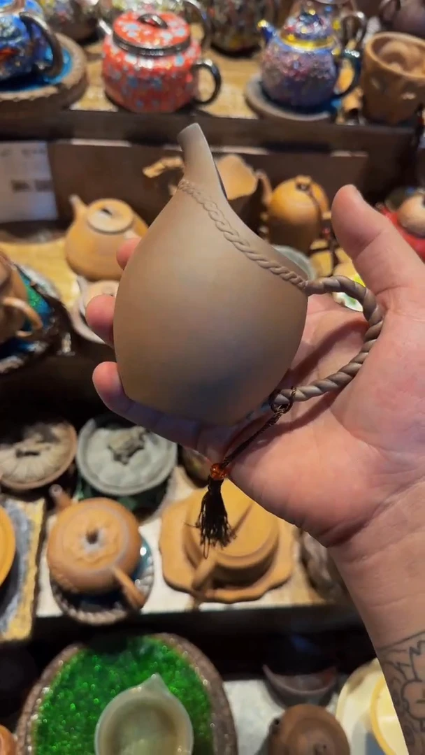陶器由心造老岩泥优选茶器