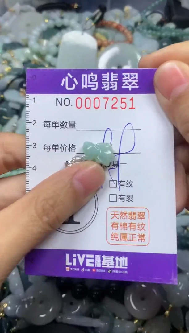 【闪购商品】翡翠颈饰未镶嵌闪购007251