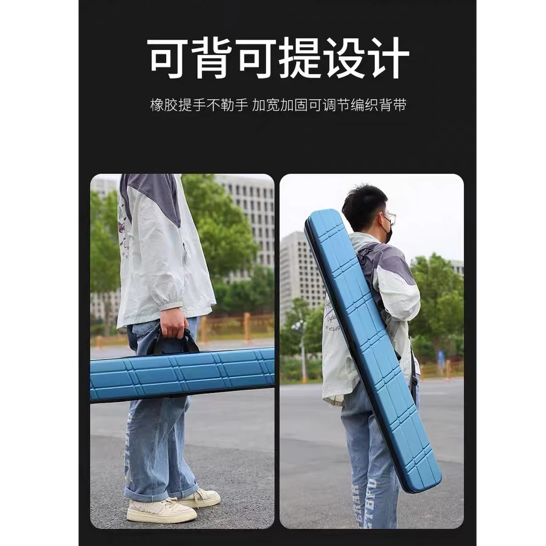 2025野钓渔具硬壳包便携轻盈一体包