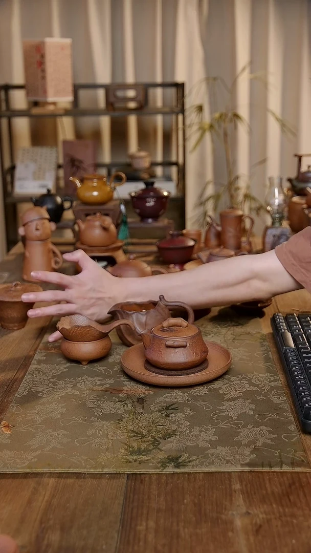 福建德化陶瓷茶器100