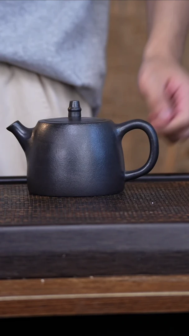 茶壶紫砂宜兴手工原矿紫砂壶001