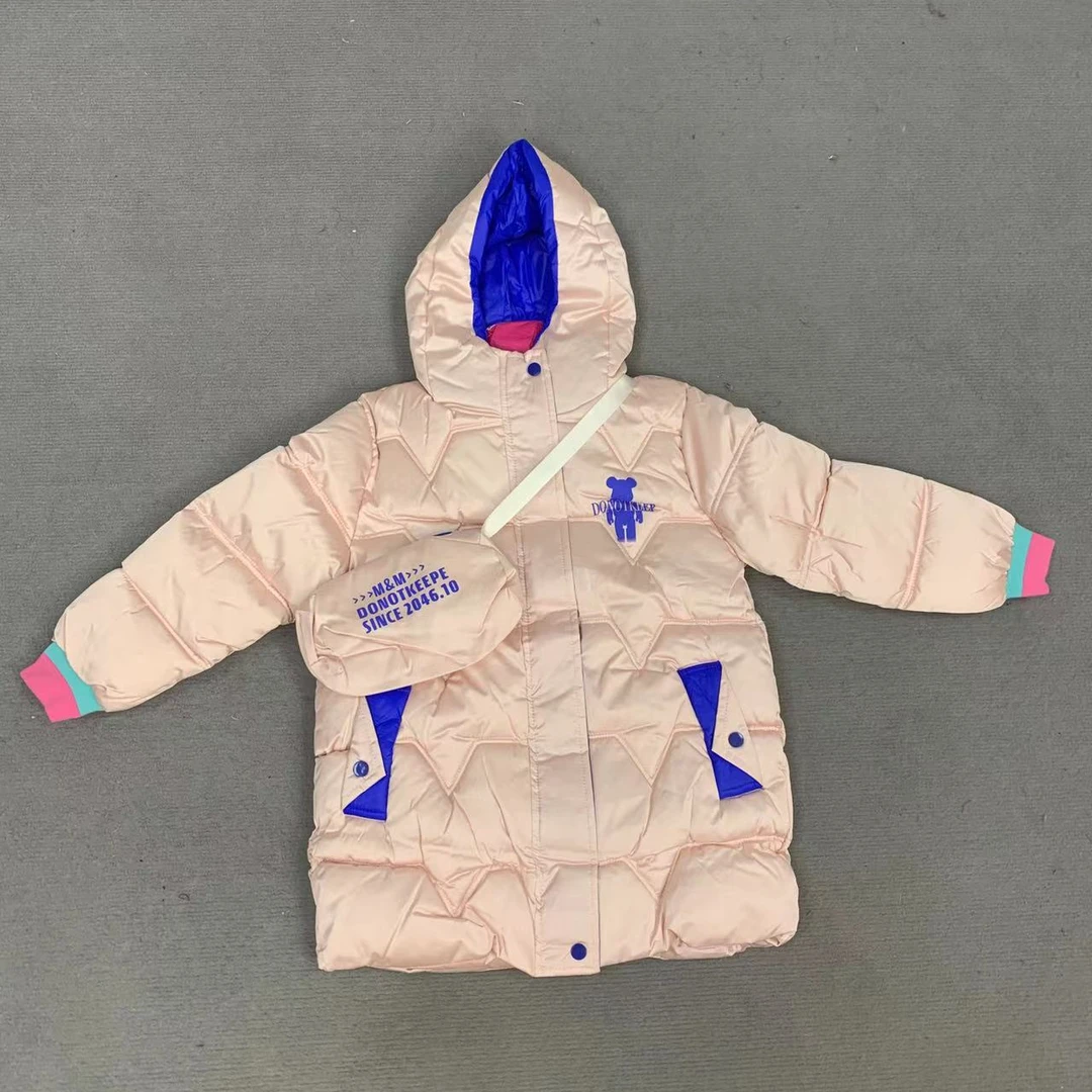 女童冬季棉衣加厚儿童外套