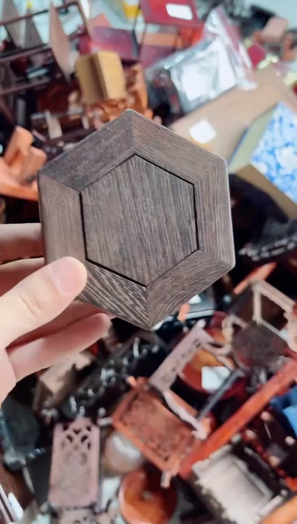 木310瑕疵底座花架摆件处理