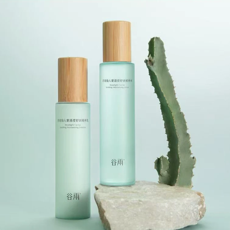 谷雨月见仙人掌清滢舒润精粹（乳80ml+水100ml）