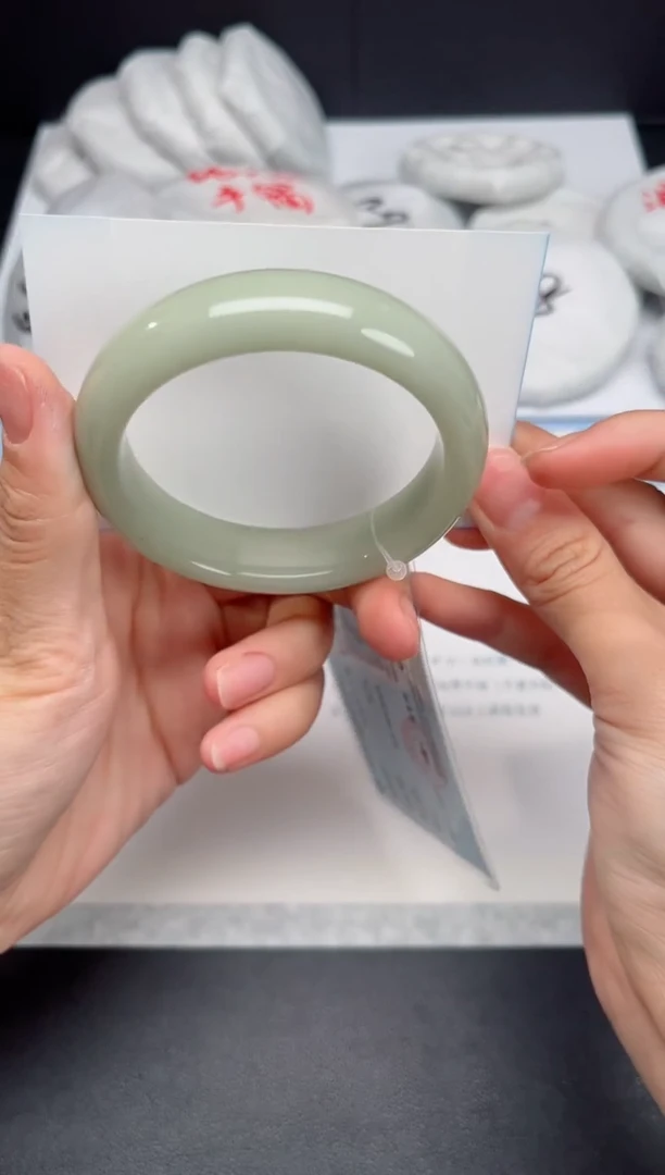 石英质玉手镯未镶嵌K200-54