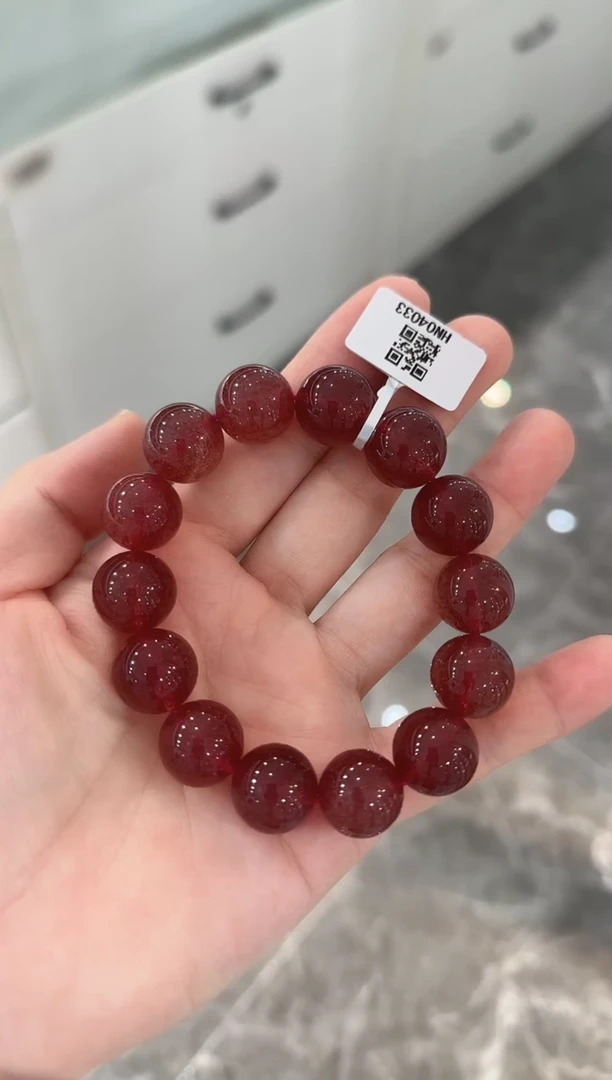 石英质玉手串未镶嵌手串