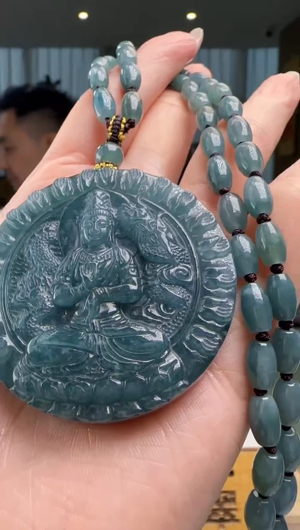 【闪购商品】翡翠吊坠(赠链)未镶嵌多样性发一YJ@@WS50226H003