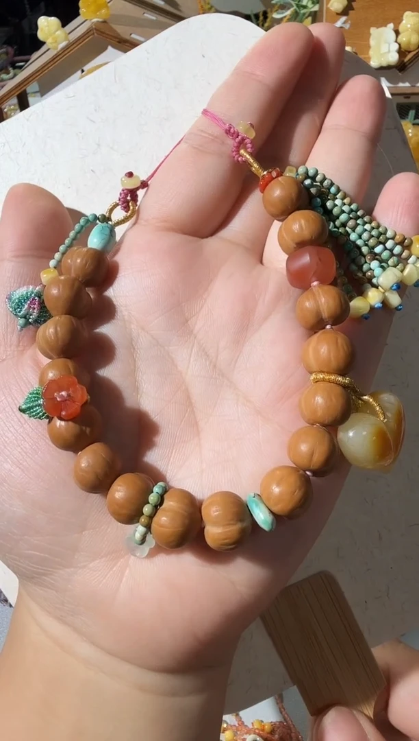 未镶嵌蜜蜡手链蜜蜡手机挂多样性发货