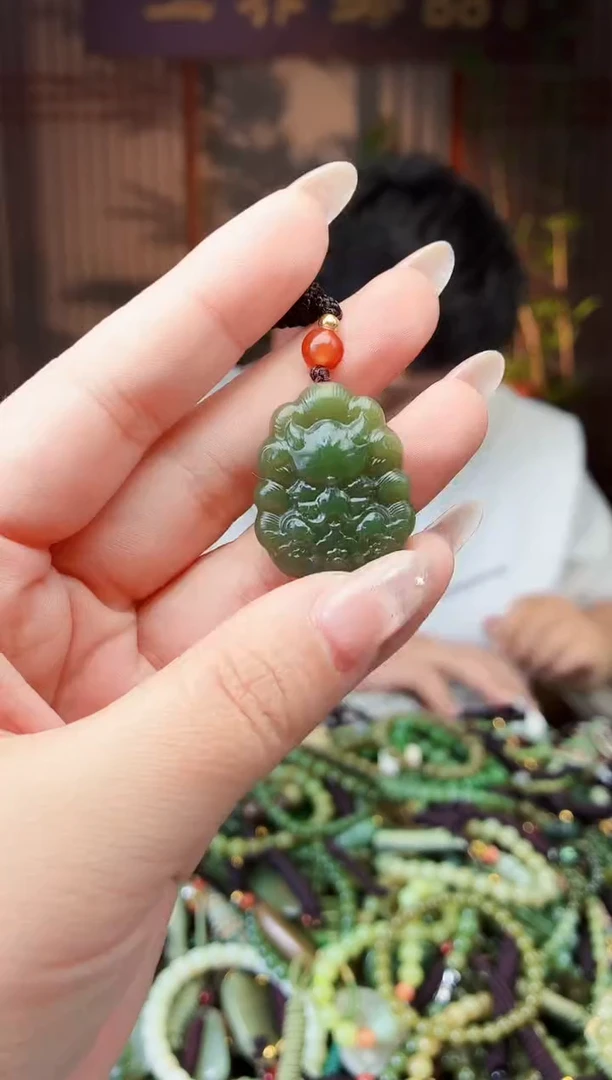 颈饰未镶嵌和田玉多样性发货拍一发一