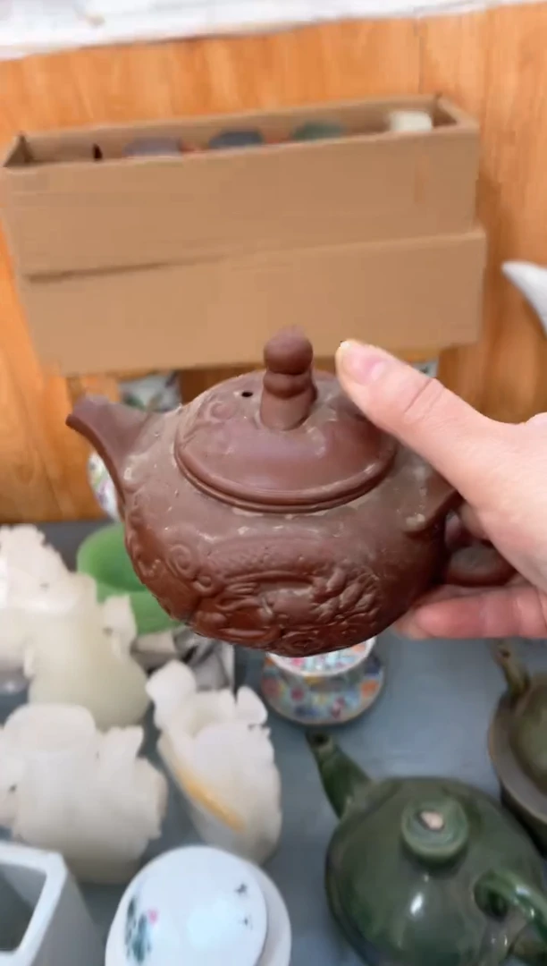 【闪购商品】摆件宫廷影视老旧工艺摆件