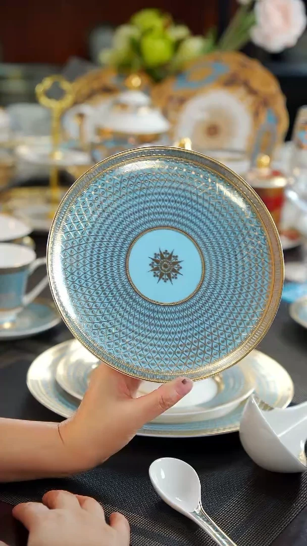 瓷片8寸点心盘1个 福利价