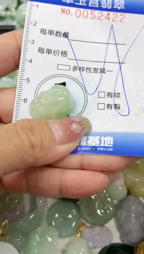 【闪购商品】翡翠颈饰未镶嵌闪购0052422