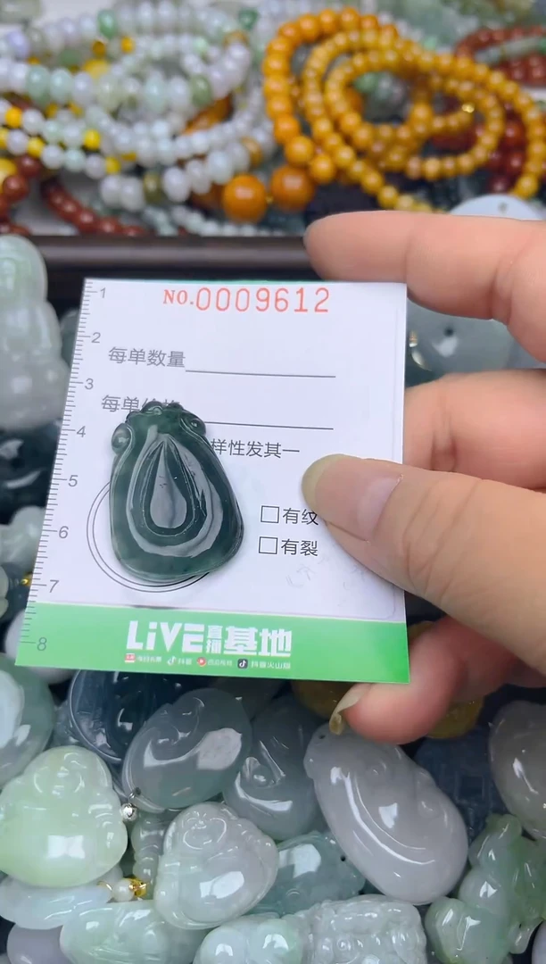 颈饰未镶嵌翡翠闪购0009612