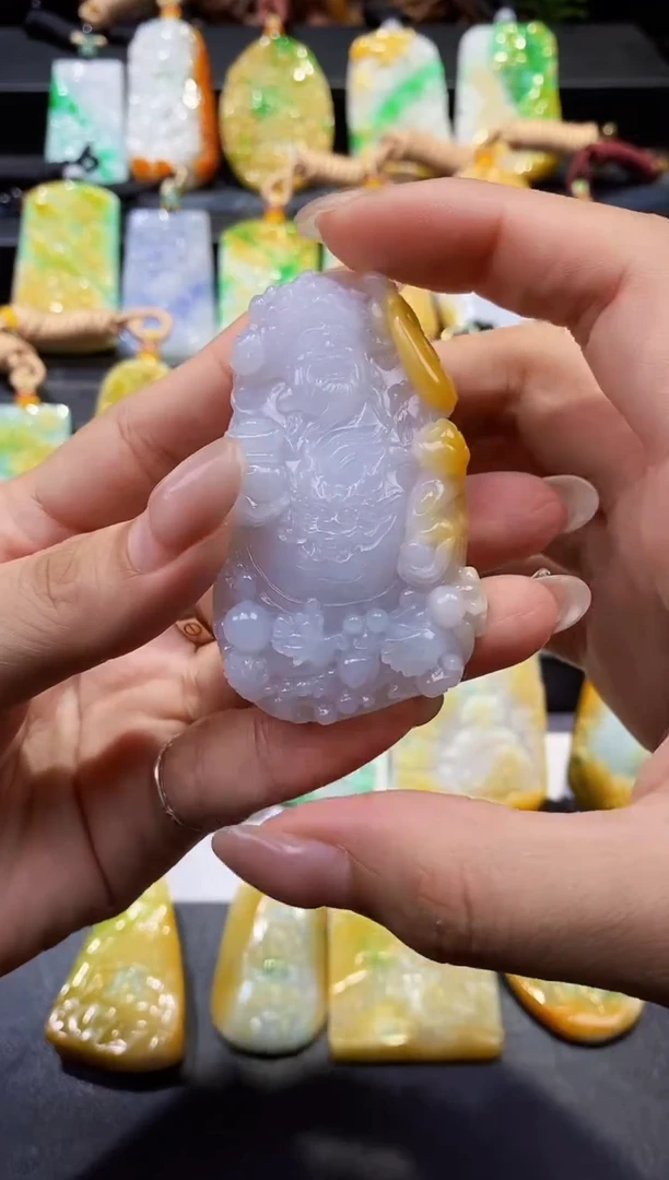 定制翡翠未镶嵌翡翠A货