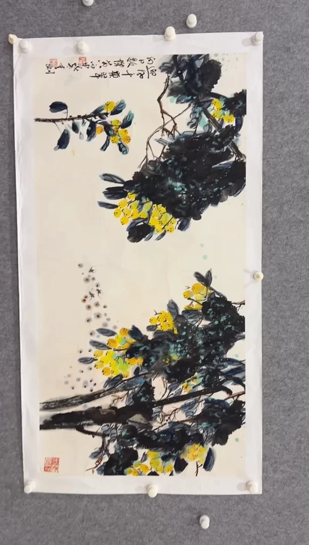 国画李纲-8平尺-国画作品