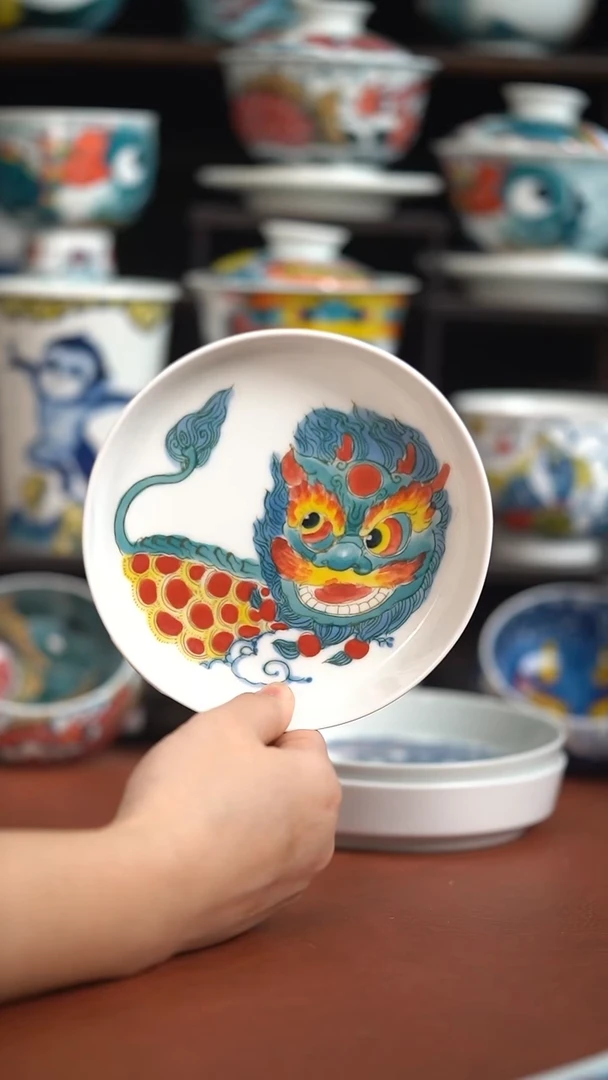 昨明手绘壶承（微瑕福利）