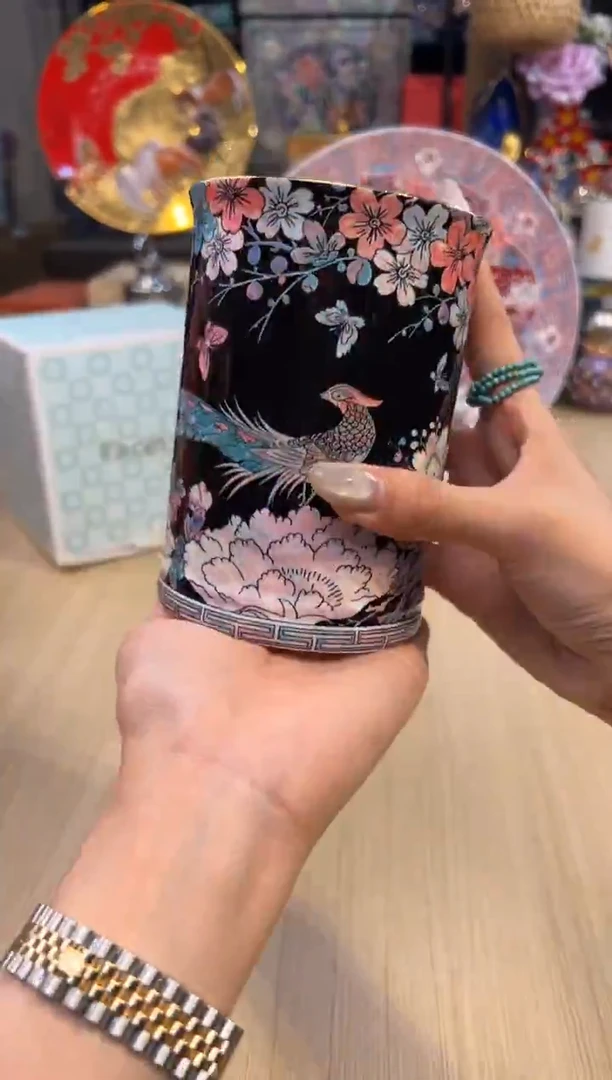 129灵羽和鸣筷子筒-黑色