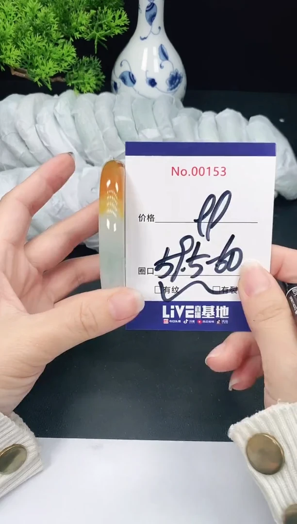 未镶嵌手镯翡翠153