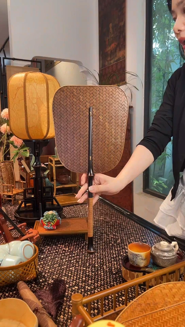筇竹手工扇筇竹手工扇