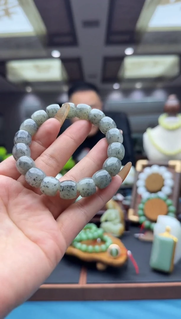 未镶嵌手串和田玉qh