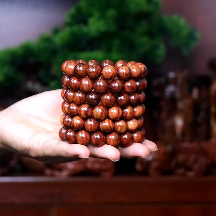 海南黄花梨1.5手串多样性发一