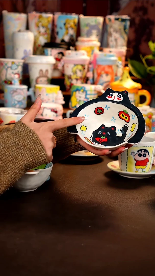 景德镇手工手绘杯杯