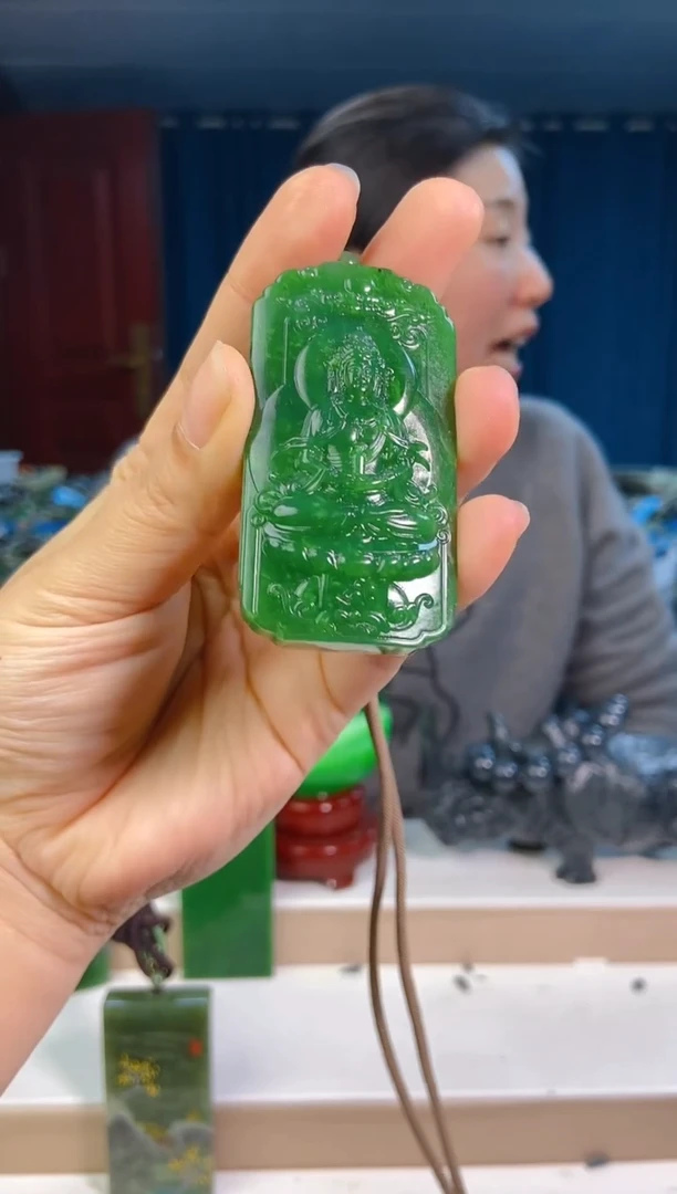 【闪购商品】和田玉挂件未镶嵌1