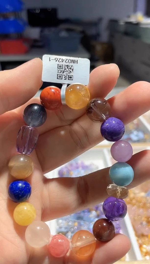 【闪购商品】水晶手串未镶嵌手串