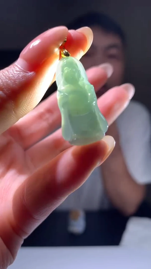 翡翠未镶嵌颈饰翡翠多样性发货/发其一