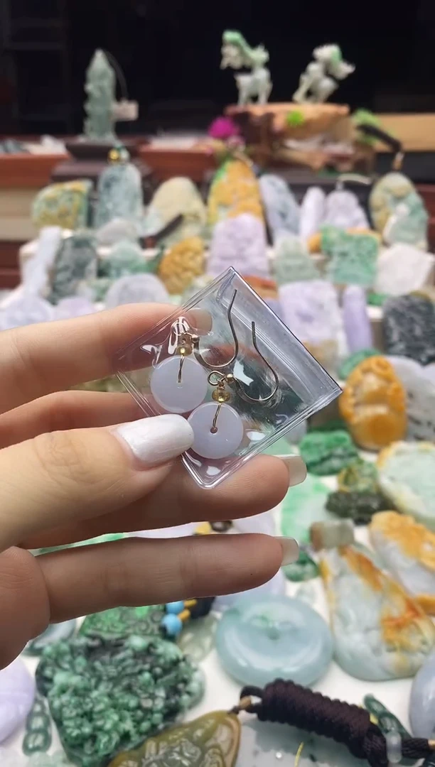 未镶嵌挂件翡翠002