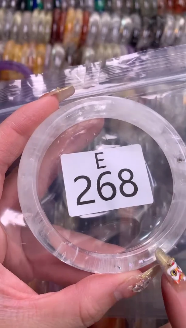 【闪购商品】水晶水晶手镯未镶嵌268-63