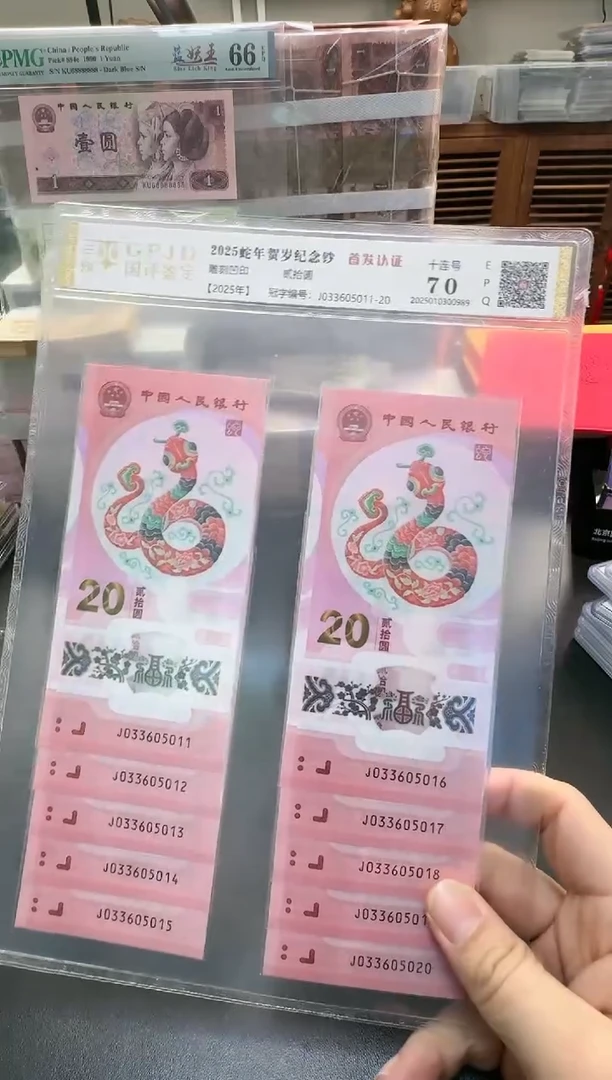 【闪购商品】纸国评-蛇钞标十033605011