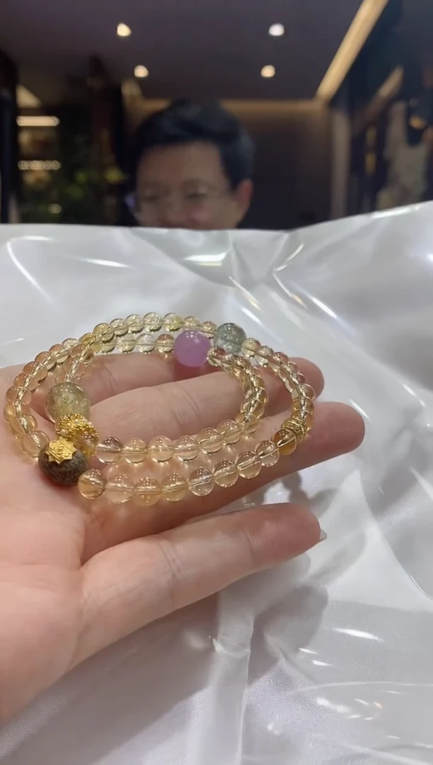 【闪购商品】水晶手串未镶嵌承恩 水晶手串