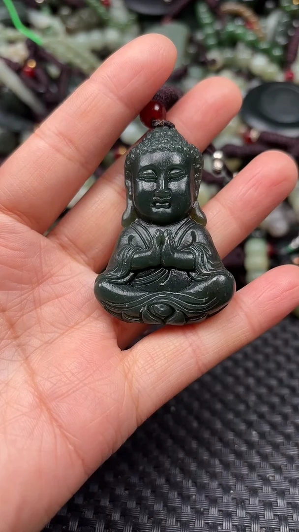 【闪购商品】和田玉颈饰未镶嵌1