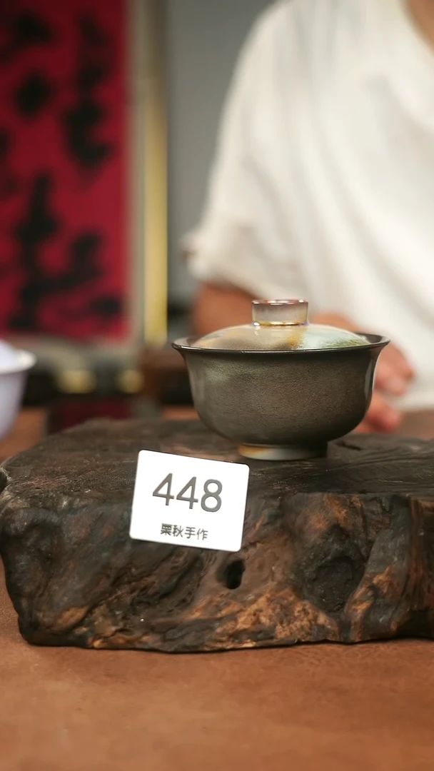 瓷片景德镇栗秋手工手作@448