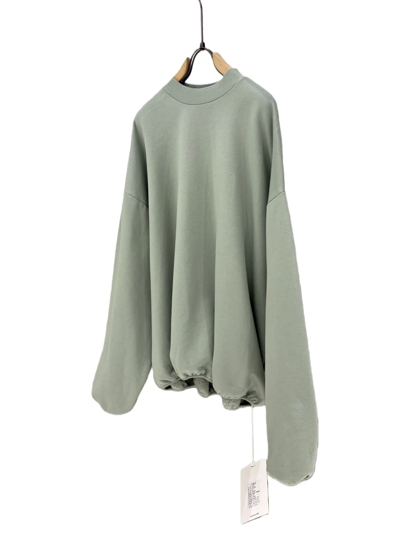 男女同款韩版宽松冬季加绒圆领长袖卫衣