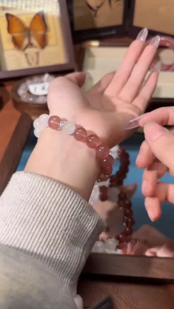 未镶嵌手串水晶1