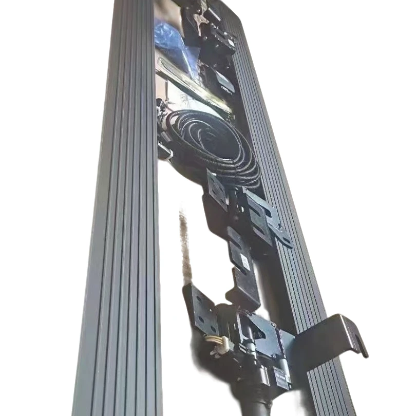 零跑C16C10电动踏板纯电增程第二代平进平出自动脚踏板无损安装