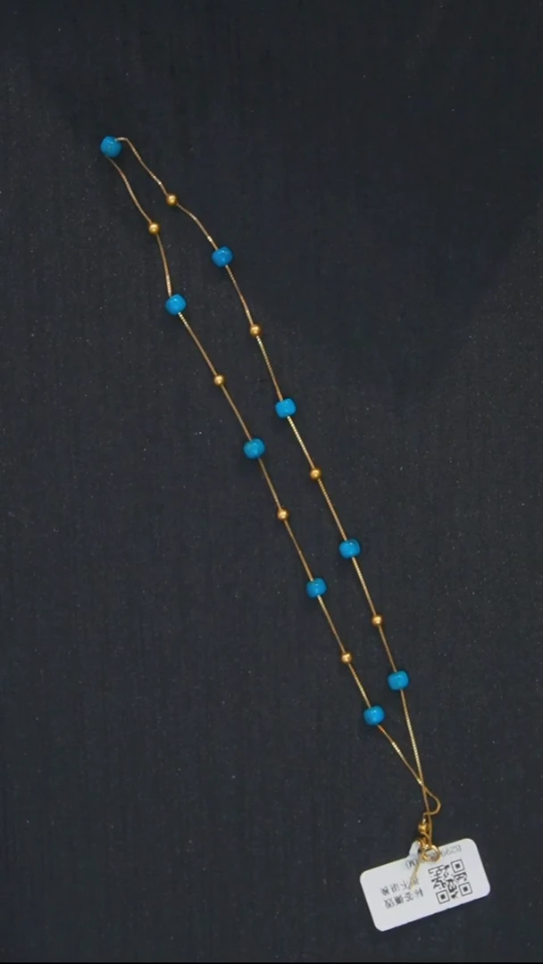 未镶嵌绿松石项链发货一件