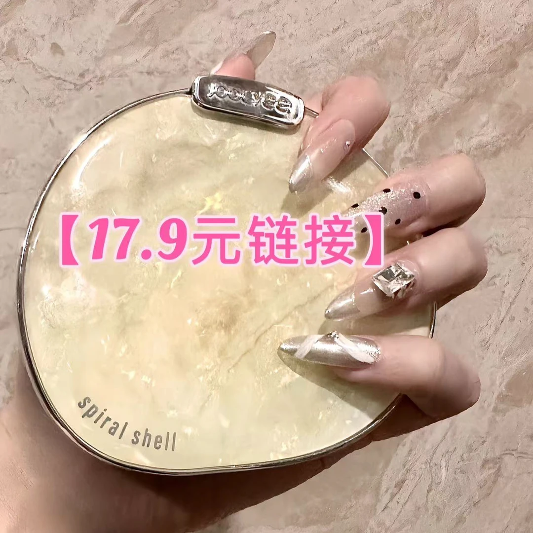 NANA粉色手工穿戴甲轻奢纯手工秋冬NO退NO换穿戴式美甲饰品美甲片