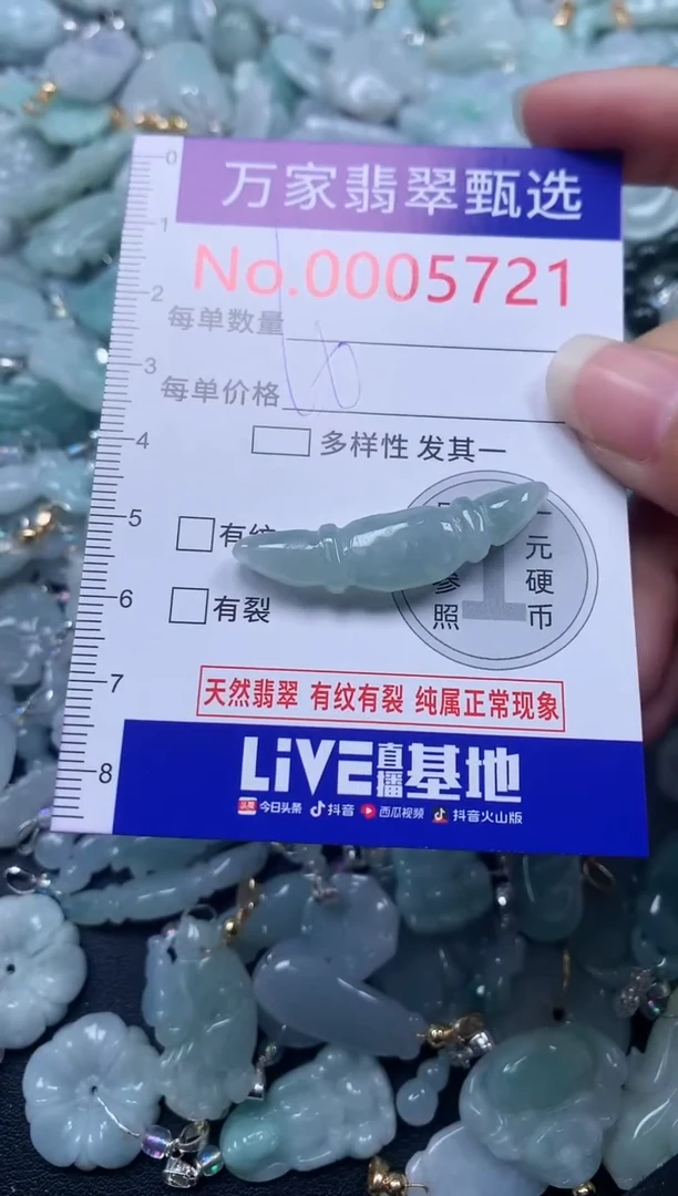 颈饰未镶嵌翡翠5721