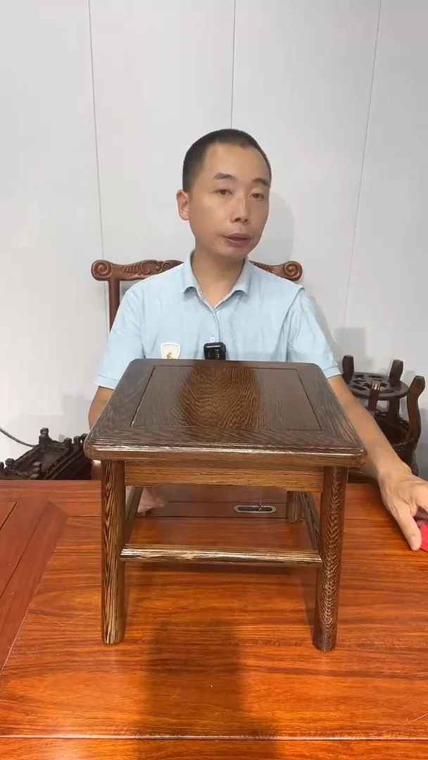 木鸡翅木小板凳28*28*26