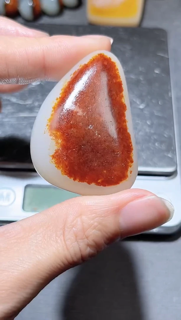 未镶嵌和田玉（子料）挂件YL-ZZ-12.2-27