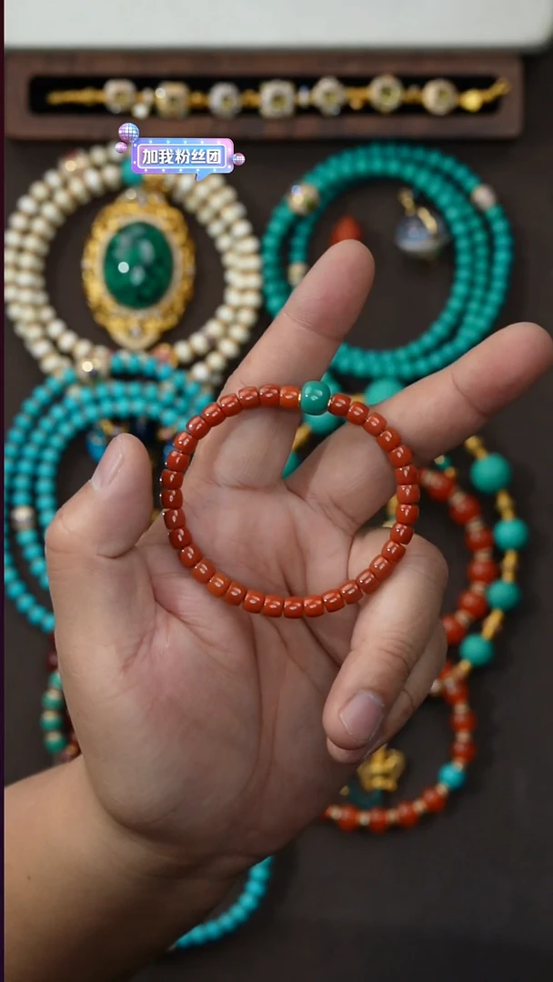 未镶嵌手串南红玛瑙L*C南红手串