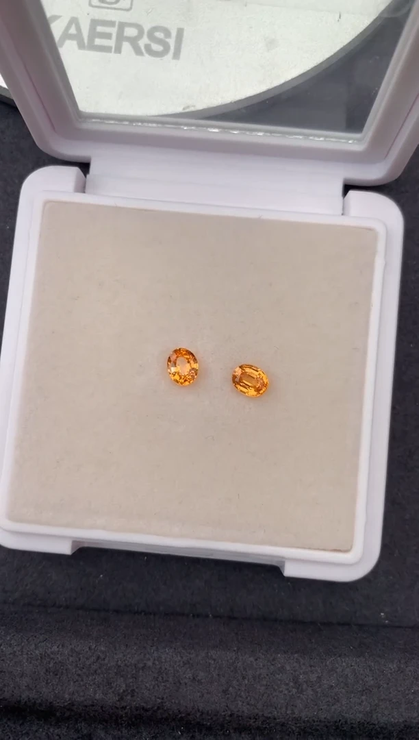 未镶嵌珠宝半成品石榴石1.2ct芬达  FH  定制