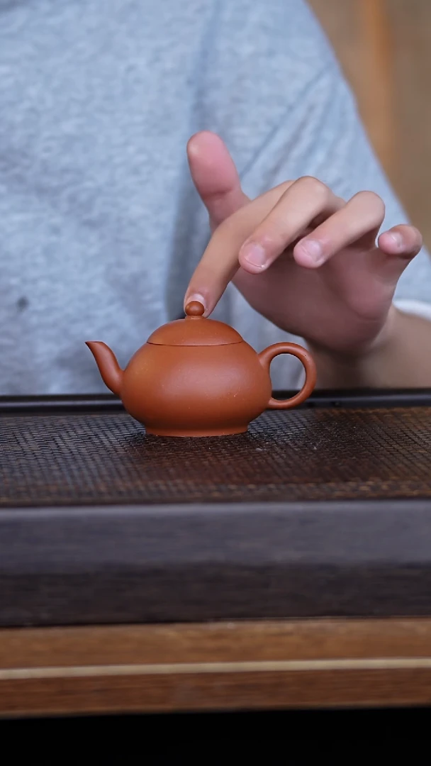 茶壶紫砂宜兴手工原矿紫砂壶001